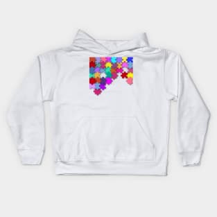 Puzzle play Kids Hoodie